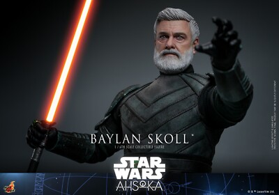 Hot Toys TMS125 Star Wars Ahsoka Baylan Skoll 1/6 Action Figure In
