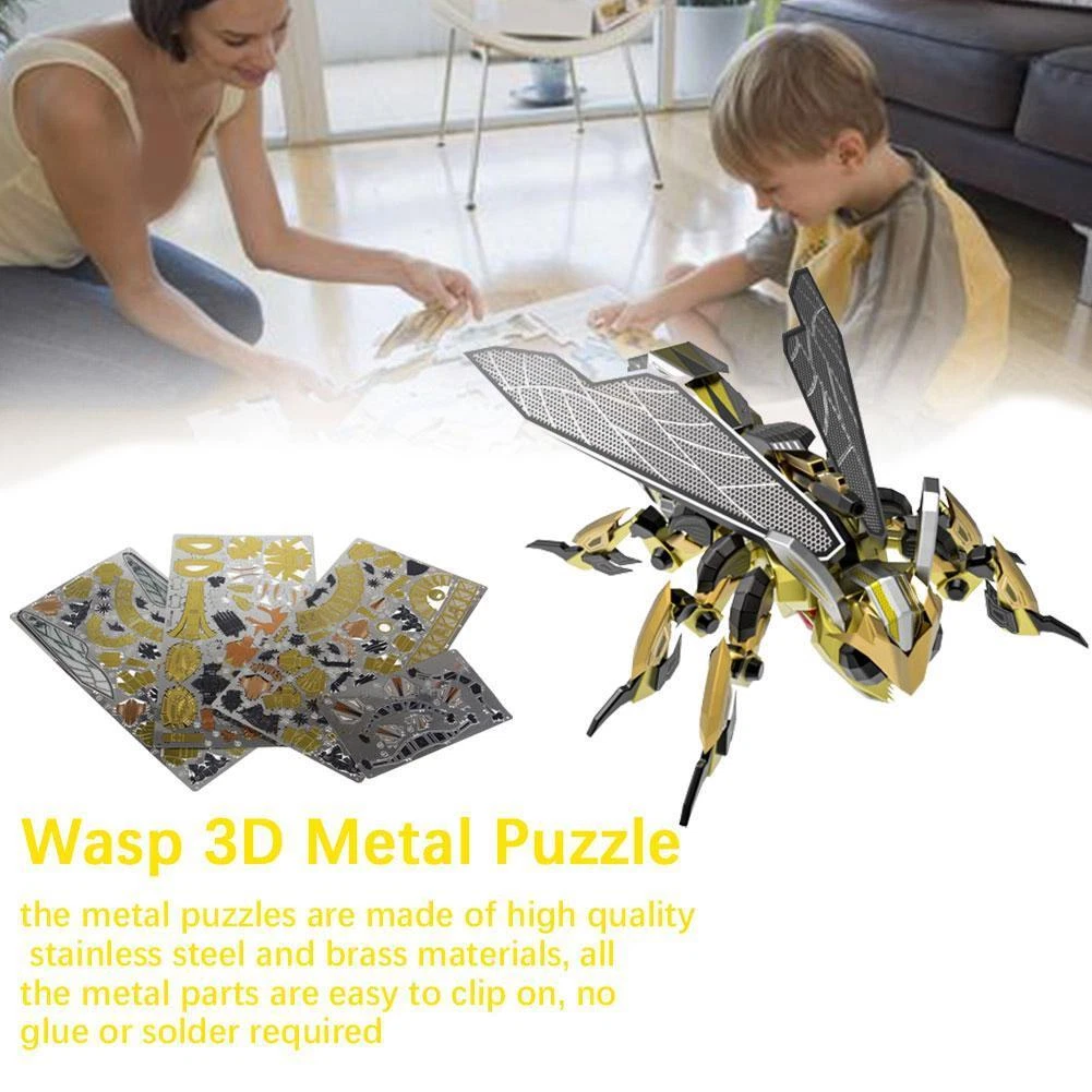 Microworld 3d on sale metal puzzle