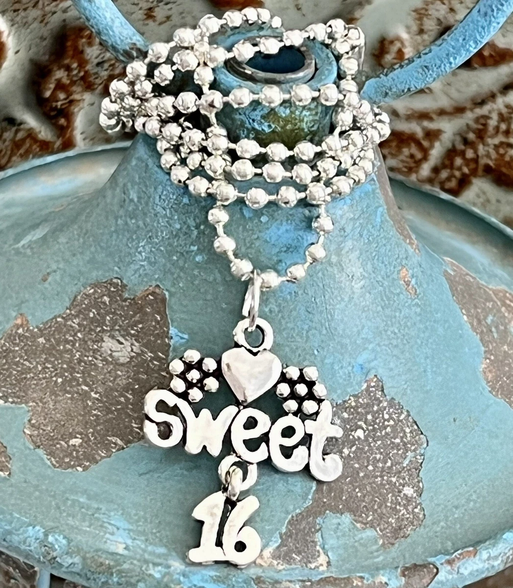 Sweet 16 necklace deals