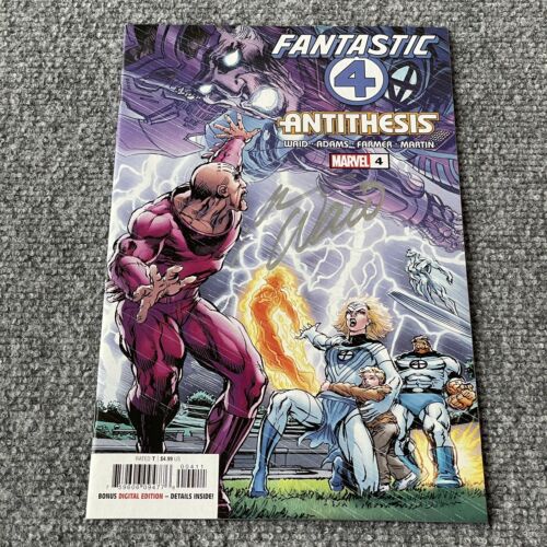 Fantastici Quattro Antitesi #4 fumetto Marvel Comics 2020 firmato da Mark Waid - Foto 1 di 9