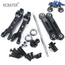 RCBATER Aluminum Sway Bar Set Upgrade Parts for RC 1/8 LOSI LMT 4S 4WD