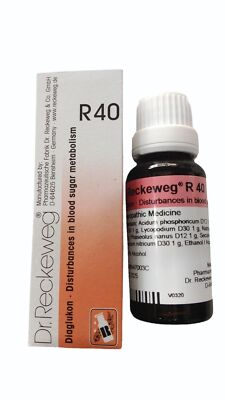 Dr.Reckeweg R40 Homeopatisch Tropfen 22ml