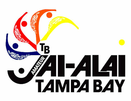 8 1/2 x 11" COLOR PRINT of TAMPA BAY FLORIDA AMATEUR JAI ALAI LOGO
