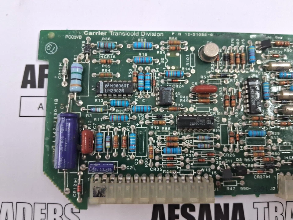 CARRIER TRANSICOLD DIVISION 12-01085-0 G-59980 PCB CARD - Image 3 of 4