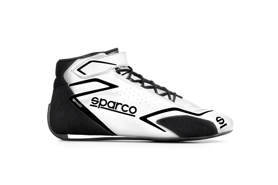 001275 Sparco Skid Race Boots Rally Motorsport Fireproof FIA 8856-2018 Approved - Image 2 of 4