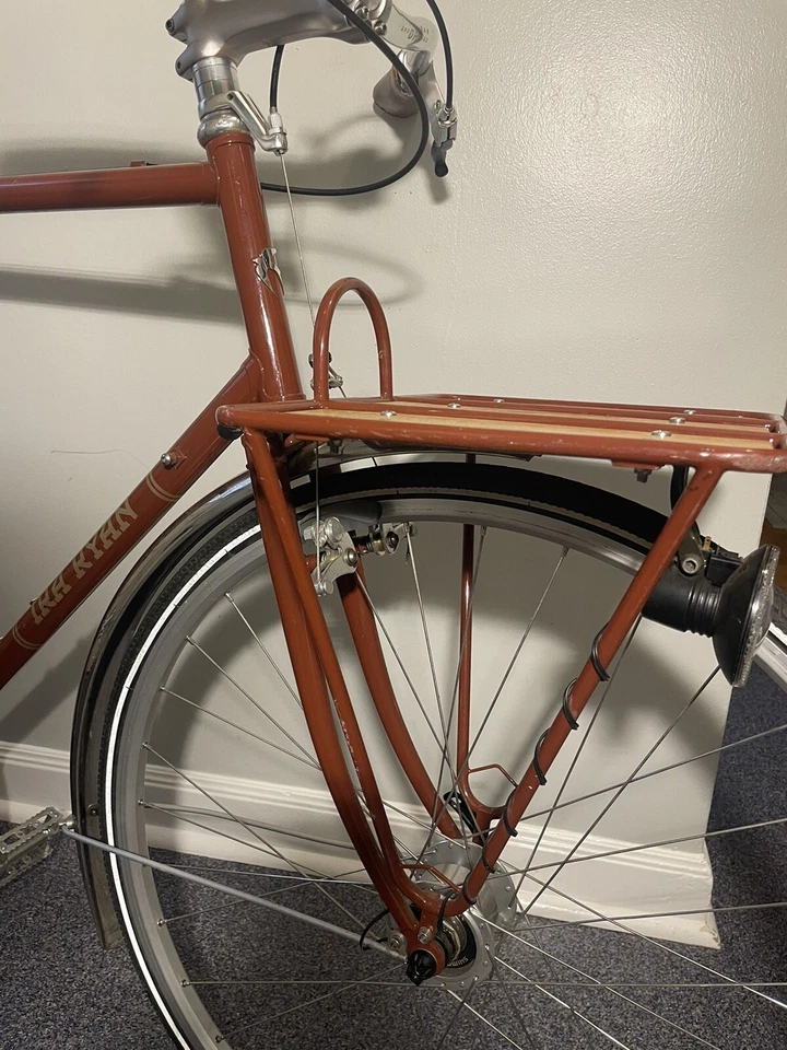 Custom Built Ira Ryan Porteur Bicycle - Image 4 of 4