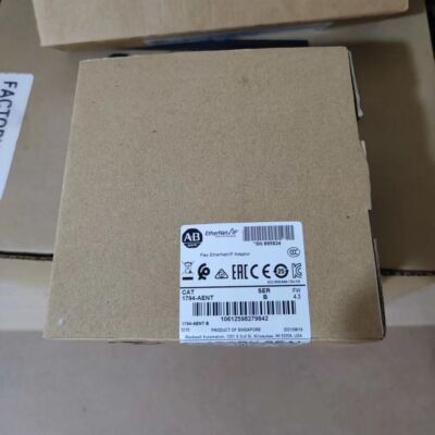 Original factory sealed 1794-AENT  SER B Flex I/O EtherNet/IP Adaptor 1794AENT