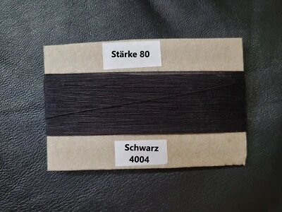 Nähgarn Amann Saba Garnstärke 80 Polyestergarn für Jeans-/Lederarbeiten