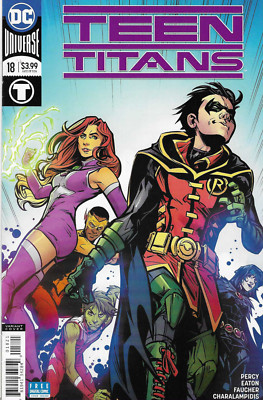 Teen Titans No.18 / 2018 Variant Cover Edition