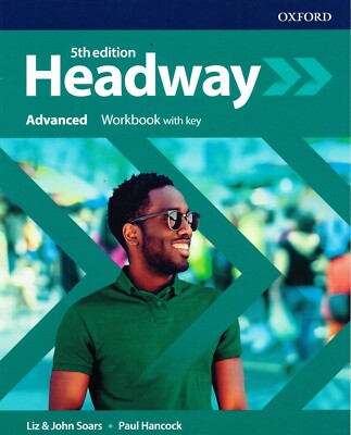 Oxford HEADWAY Advanced Fifth Edition Workbook With Key 9780194547949 @ NEW