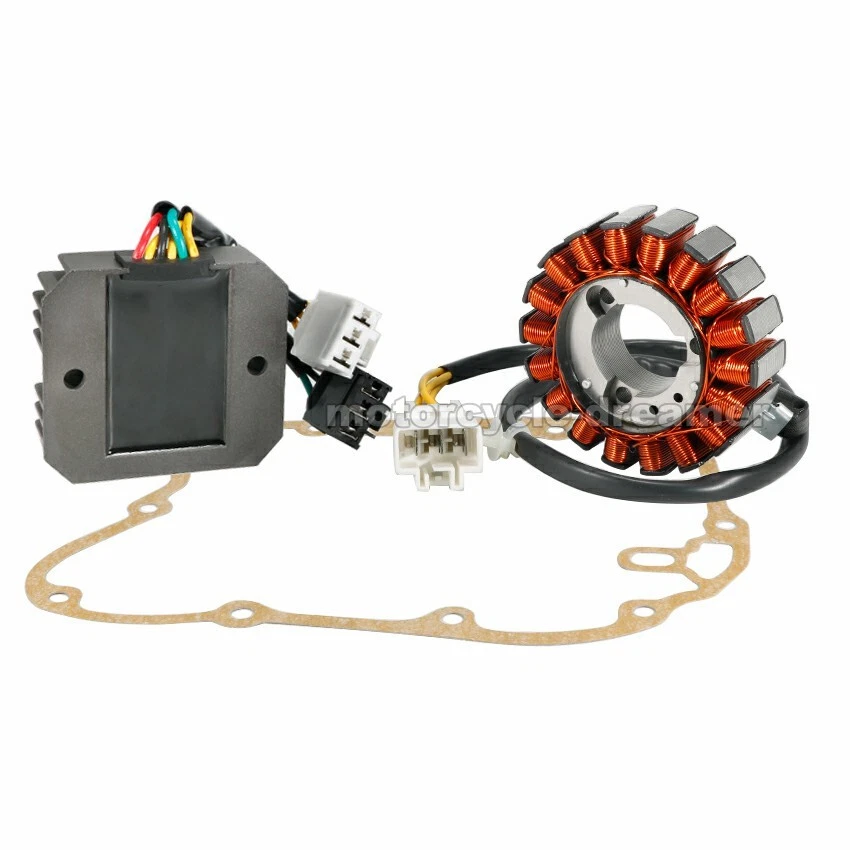 Estator + regulador de voltaje + junta para Honda SH150/SH150S/SH150R/SH150D/SH150I Foto 3 de 4