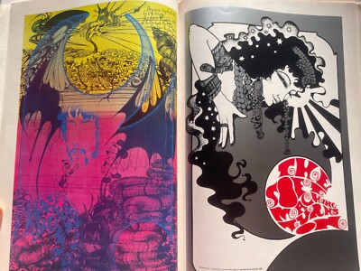 1977 Get on Down Rock and Roll Concert Posters Book- Hendrix