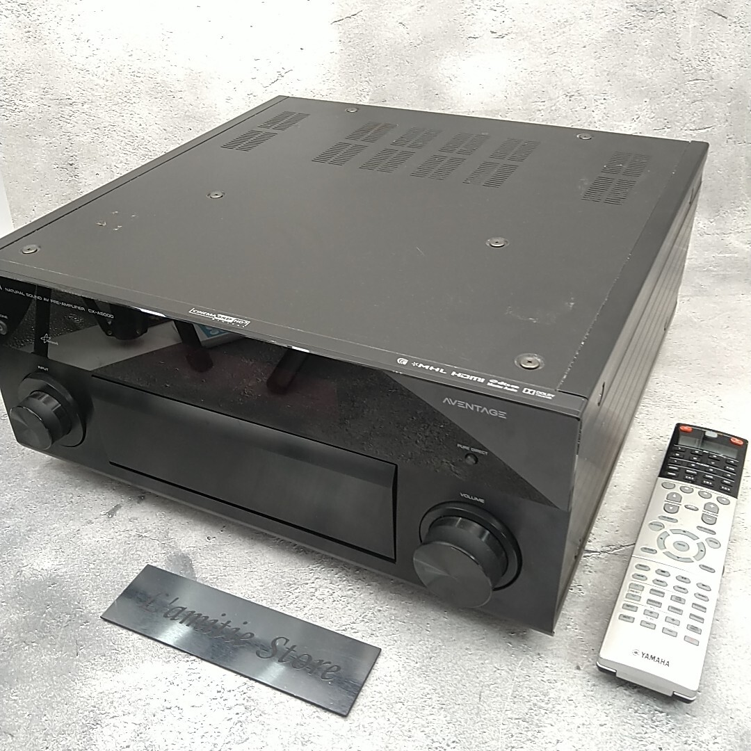 Yamaha CX-A5000 Black AV Surround Amplifier Preamplifier Aventage