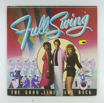 12'' LP - Full Swing   The Good Times Are Back -  BB6s1