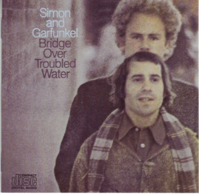 Simon & Garfunkel Bridge Over Troubled Water Simon & Garfunkel CD 1970 Audio CD