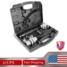 2X Heavy Duty Coil Spring Compressor Tool w/Safety Bracket for Car Truck ATV UTV