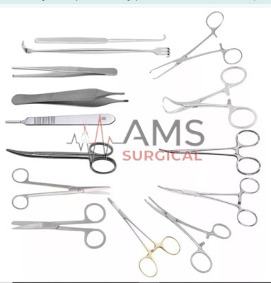 Plastic Surgery Face Lift instruments Set High Quality