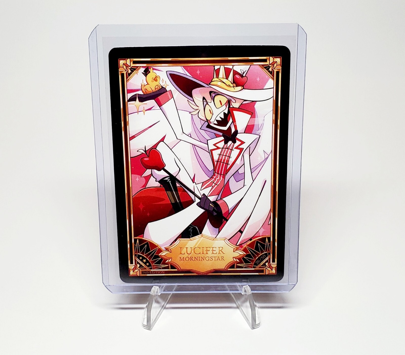 2nd】Hazbinhotel lucifer foil