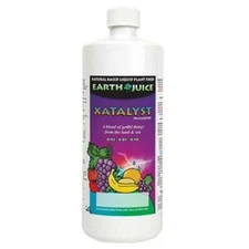 Earth Juice Xatalyst Quart  Organic certified  nutrients OMRI