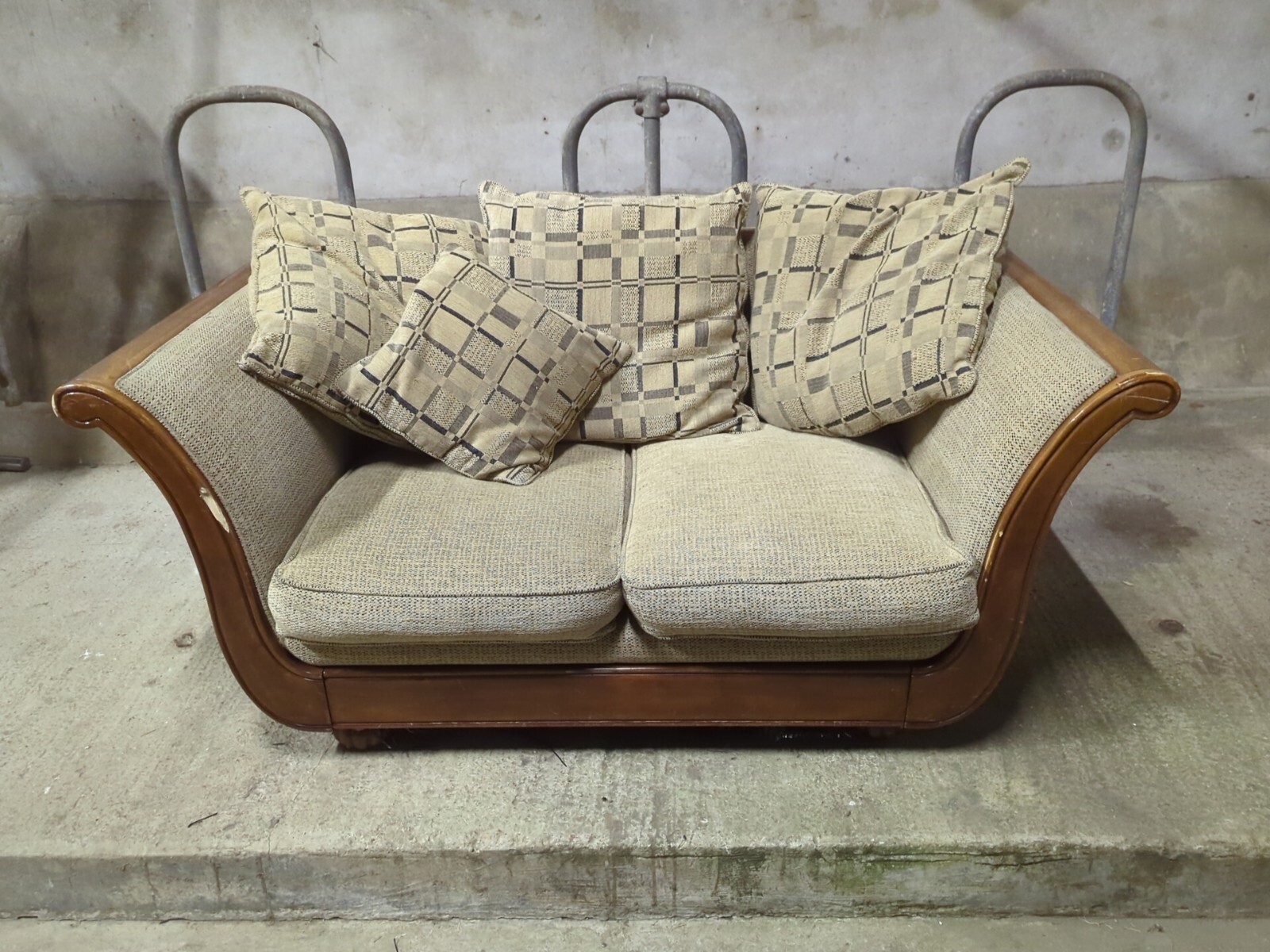 Pair Of Rattan Daybeds eBay
