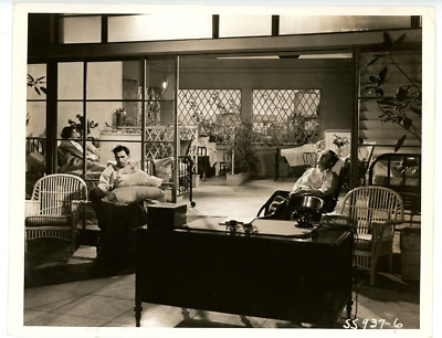 Vintage 8x10 Production Photo The Girl in 419 (1933) James Dunn Gloria Stuart