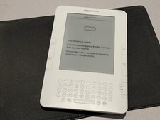 Amazon Kindle D00701 Keyboard/Display eBook Reader  For Repair