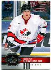 2017-18 UD Team Canada Brent Seabrook Card #45