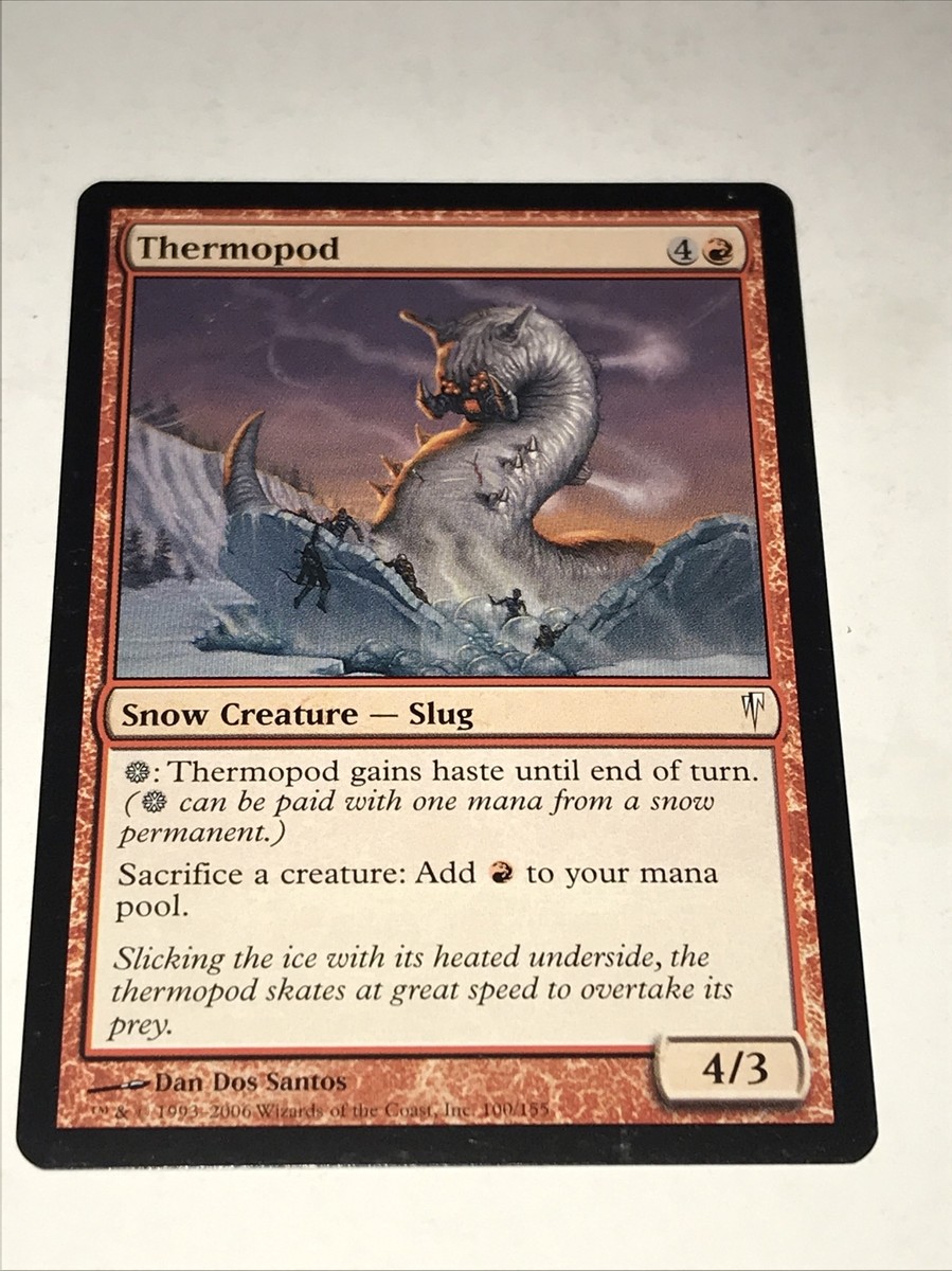 Thermopod MAGIC THE GATHERING CARD | eBay
