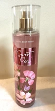 Bath & Body Works Sweet Pea Mist Fine Fragrance Mist 8 oz NEW
