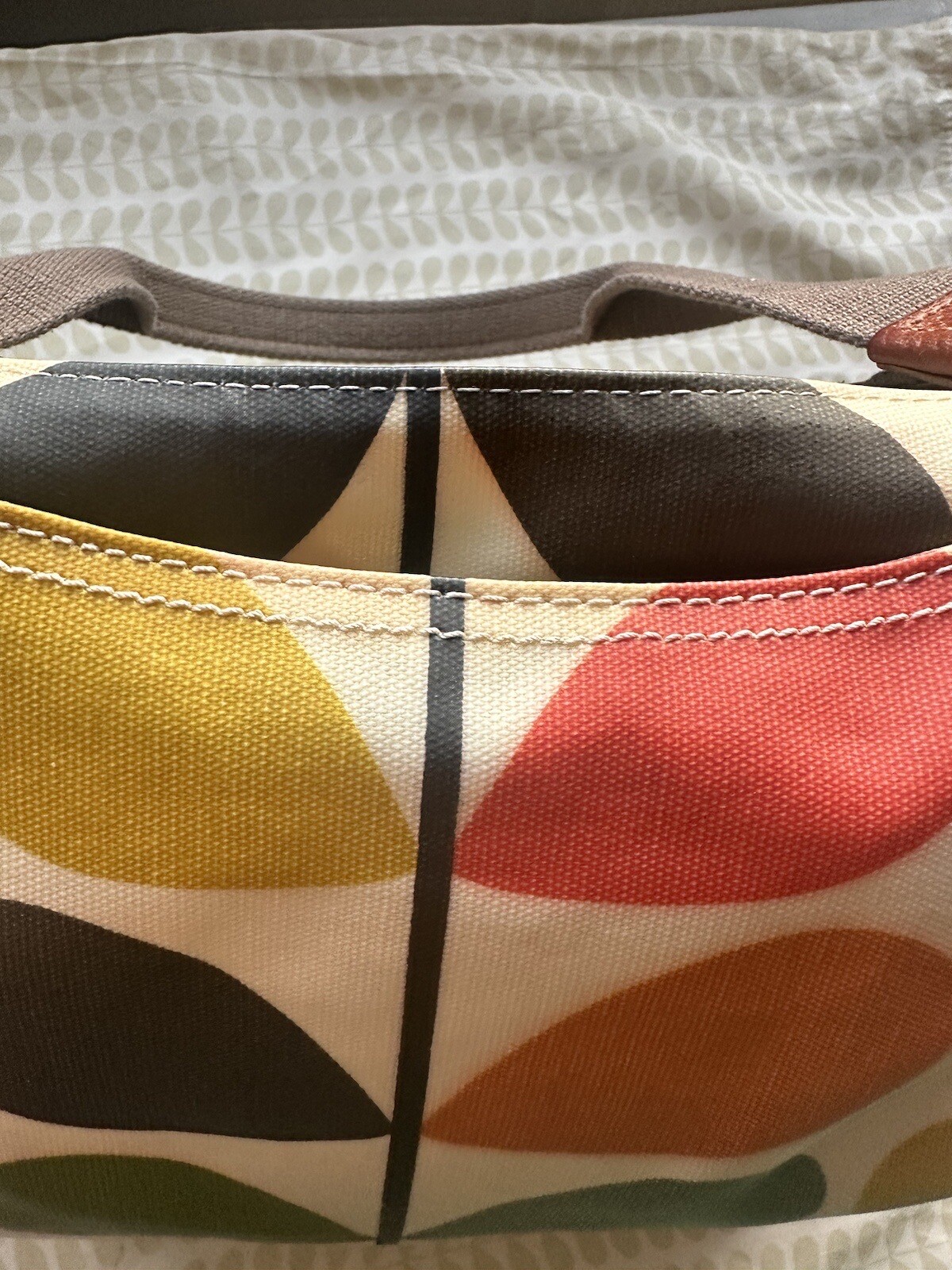 Orla Kiely Classic Multi Stem Shoulder Bag eBay