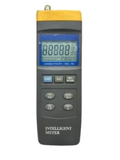 Lutron Conductivity / TDS / PH / Temp Intelligent Digital Meter Handheld Compact