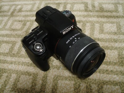 LikeNew Sony α (alpha) A55 Digital SLR DSLR Camera + 18-55mm Lens