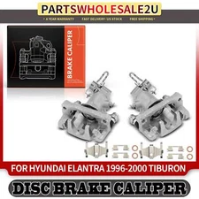 Rear Left & Right Brake Calipers for Hyundai Elantra 1996-2000 Tiburon 1997-2001