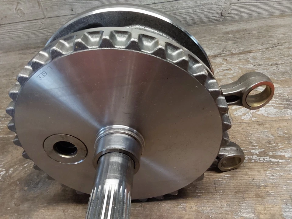 Varillas de conexión del cigüeñal del motor Electra Glide 2007 Harley Davidson Foto 3 de 4