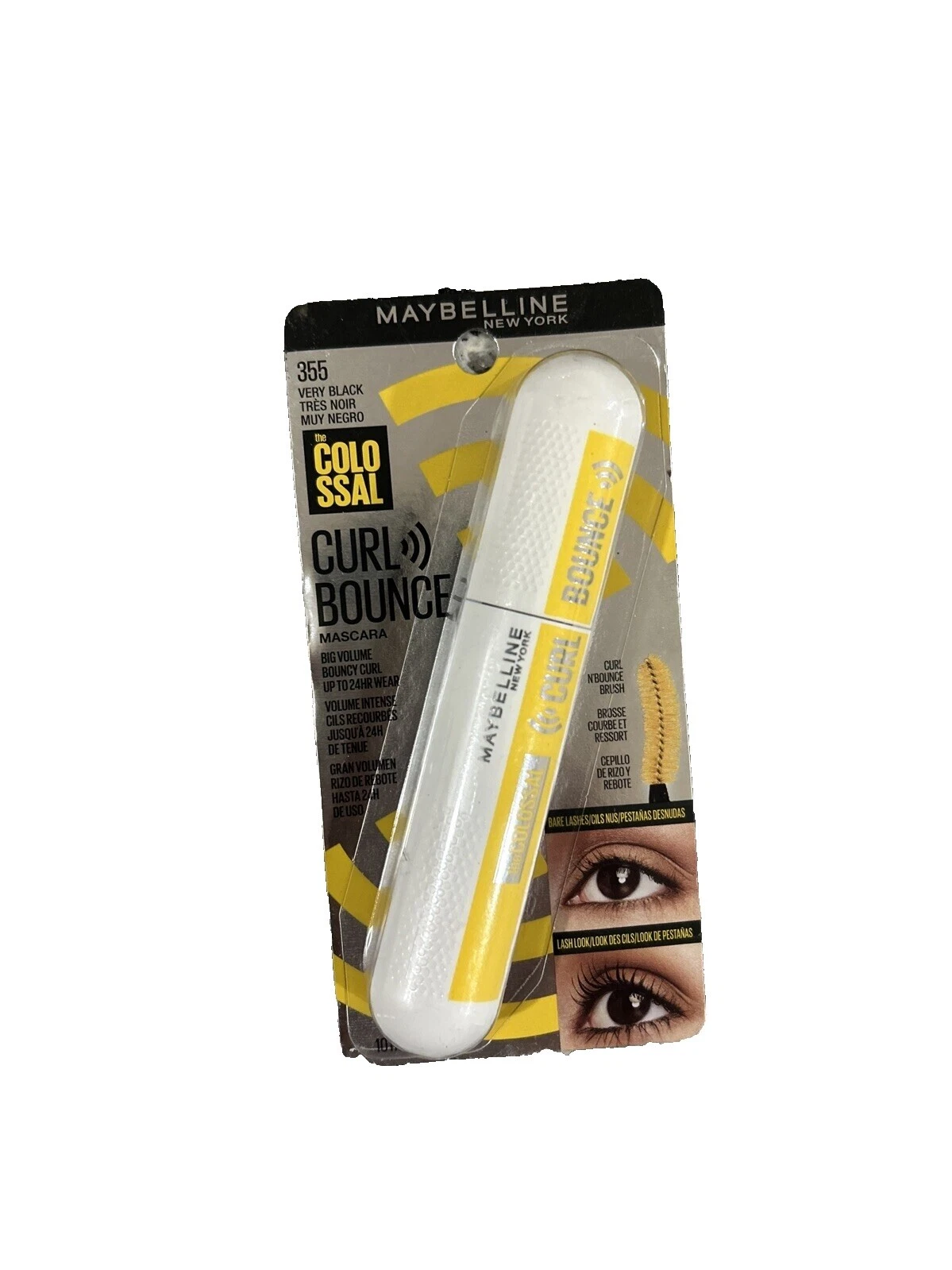 Maybelline New York Products Curling Mascaras