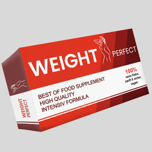 WEIGHT PERFECT Gewichtsverlust  30 Kapseln Abnehmen Diät Fatburner hochdosiert - Bild 1 von 5