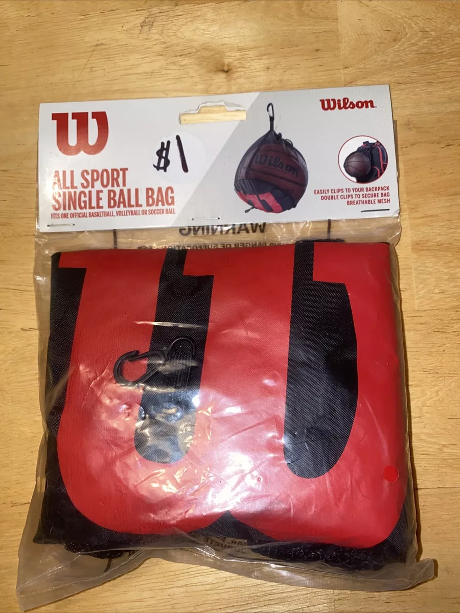 Wilson top basketball bag