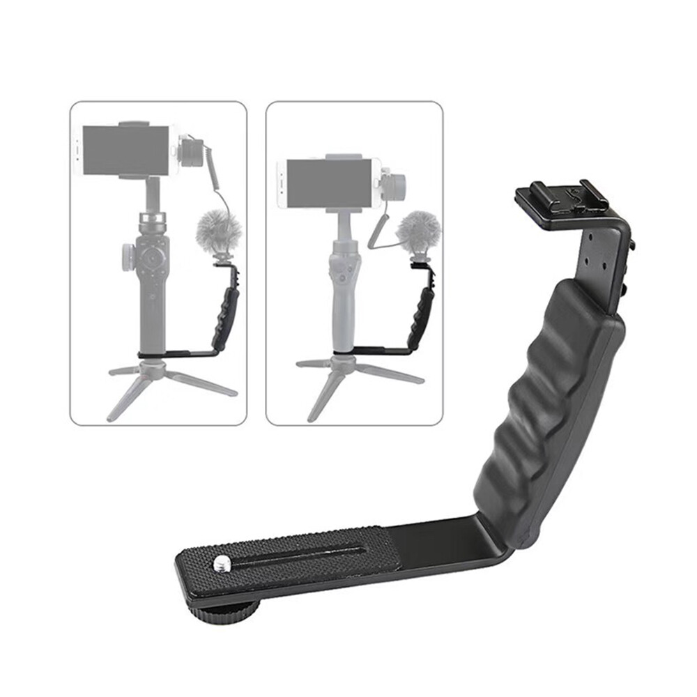 L-shaped Gimbal Expansion Bracket Holder for DJI OSMO 2 Handheld
