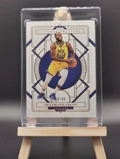2020-21 Panini National Treasures #59 Draymond Green Bronze /49 GSW Warriors NM