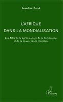 L'afrique Dans La Mondialisation Jacqueline Nkoyok Taschenbuch 234 S. 2022
