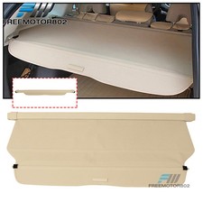 Fit 12-16 Honda Crv Rear Retractable Security Shield Cargo Cover Beige Oe Style