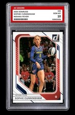 2026 Panini Donruss Sophie Cunningham Fever Card #26 Gem Mint Graded 10