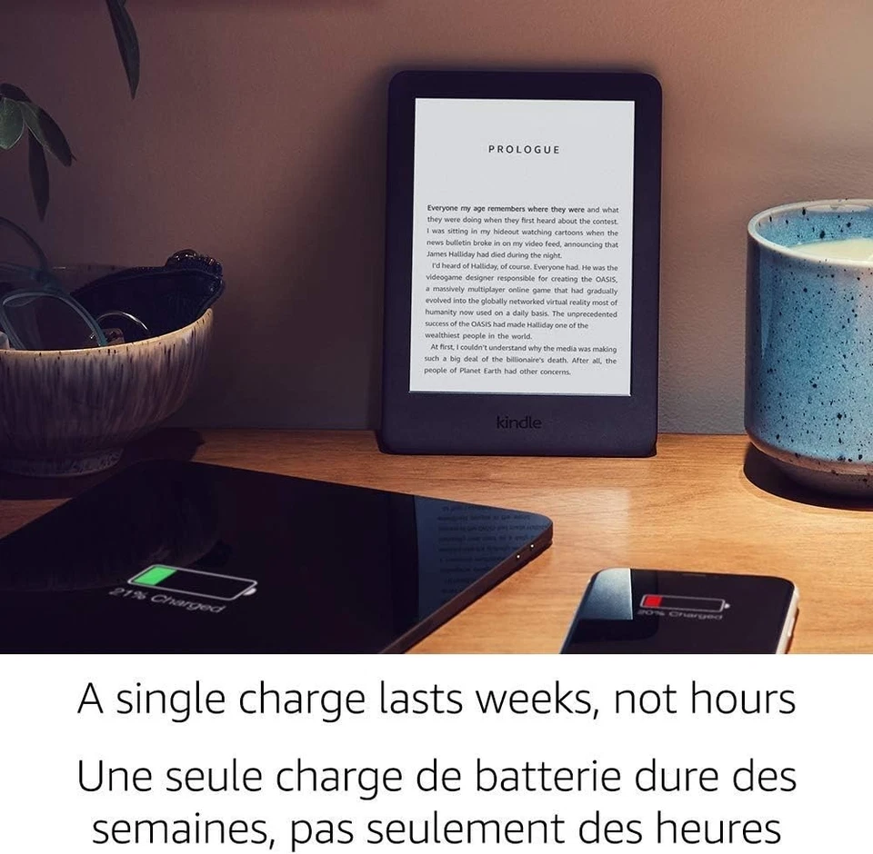 Kindle 10th Gen Refurb1shed by Amazon 2019 6 Inch WiFi 8GB LIKE NEW unlockable! - Image 4 of 4