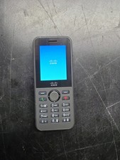 Cisco CP-8821-K9 V10 Rugged Wireless IP VoIP Phone Good Condition