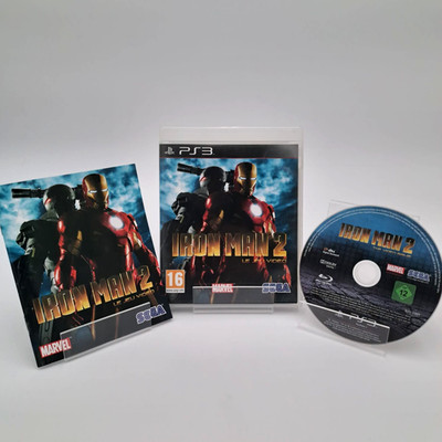 Iron Man 2 PS3 PlayStation 3 Multilingual Complete PAL ITA + EU   