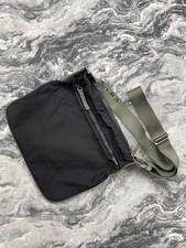 Prada Nylon Shoulder Bag Messenger  Men Black