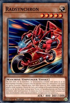 Yugioh Radsynchron DUNE-DE001 Common (6016)