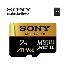 Sony 2TB Ultimate Pro Micro Sd Card Memory Card Great Performance FREE ADAPTER 