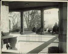 1930 Press Photo Ophir Farm, temporary residence of Siamese monarchs in New York
