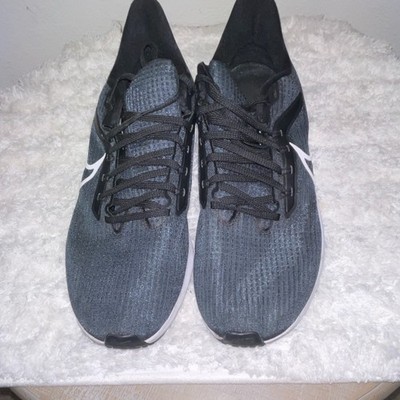 Nike Air Zoom Pegasus 39 Mesh Running Shoes Men's Black White DH4071-001